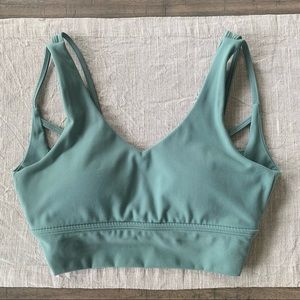 Buffbunny Monarch Sports Bra—Agave Green